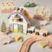 New Wooden Toy Train Track Set from Hearth & Hand with Magnolia