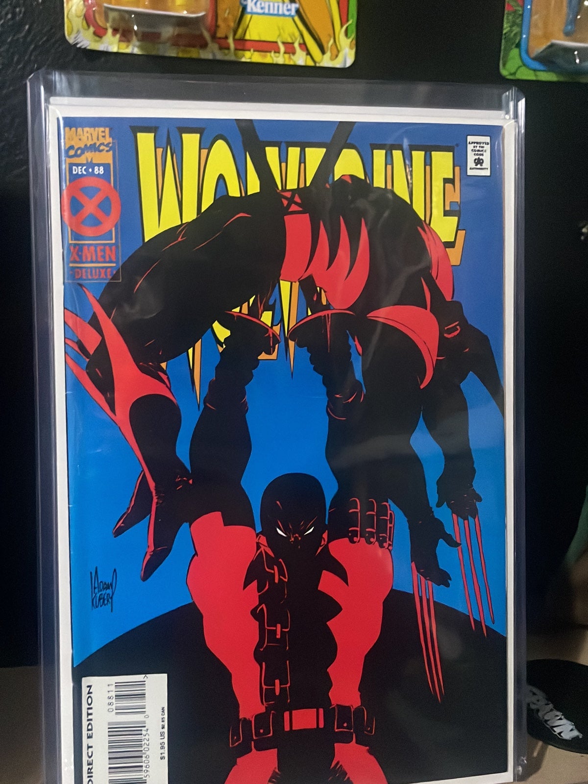 Wolverine 88 deluxe edition shops key