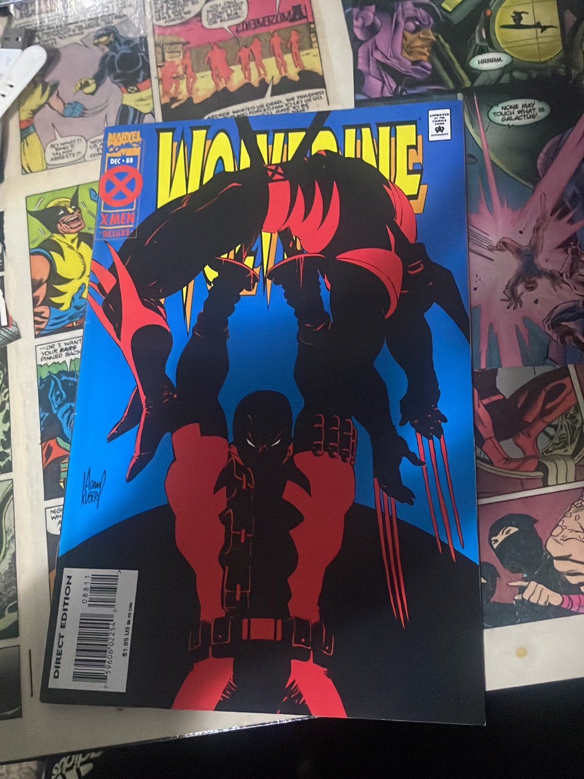 Wolverine 88 deluxe edition shops key