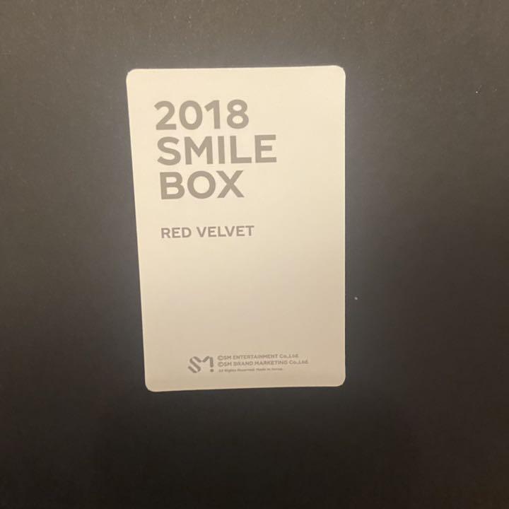 Red Velvet イェリ smile box トレカ人気 商品 通販