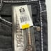 Vintage Y2K Southpole Premium Baggy Denim Shorts Size 40 Black Hip Hop New RARE