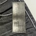 Vintage Y2K Southpole Premium Baggy Denim Shorts Size 40 Black Hip Hop New RARE