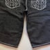 Vintage Y2K Southpole Premium Baggy Denim Shorts Size 40 Black Hip Hop New RARE