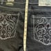 Vintage Y2K Southpole Premium Baggy Denim Shorts Size 40 Black Hip Hop New RARE
