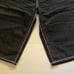 Vintage Y2K Southpole Premium Baggy Denim Shorts Size 40 Black Hip Hop New RARE