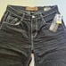 Vintage Y2K Southpole Premium Baggy Denim Shorts Size 40 Black Hip Hop New RARE