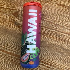 Starbucks tumbler Hawaii Exclusive Pink