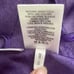 Secret Treasures Peignoir Set Nightgown & Robe Purple Floral Silky Satiny 2XL