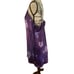 Secret Treasures Peignoir Set Nightgown & Robe Purple Floral Silky Satiny 2XL