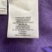 Secret Treasures Peignoir Set Nightgown & Robe Purple Floral Silky Satiny 2XL