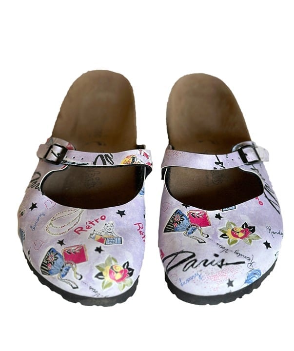 Birki’s By Birkenstock Maria Retro Paris USA: Women’s Size 9 EU: 40 70 260