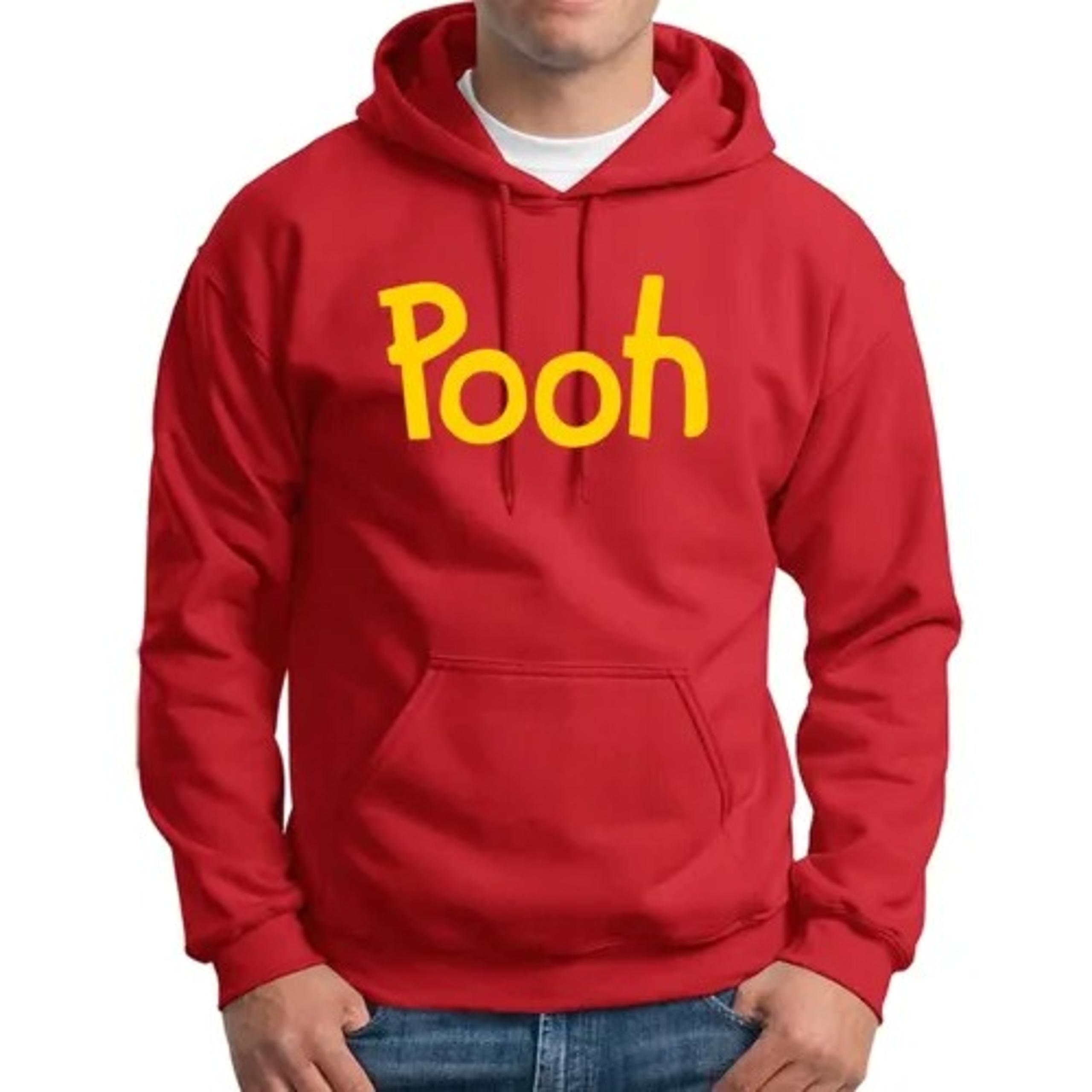 Winnie the Pooh Bear Halloween Costume Hoodie