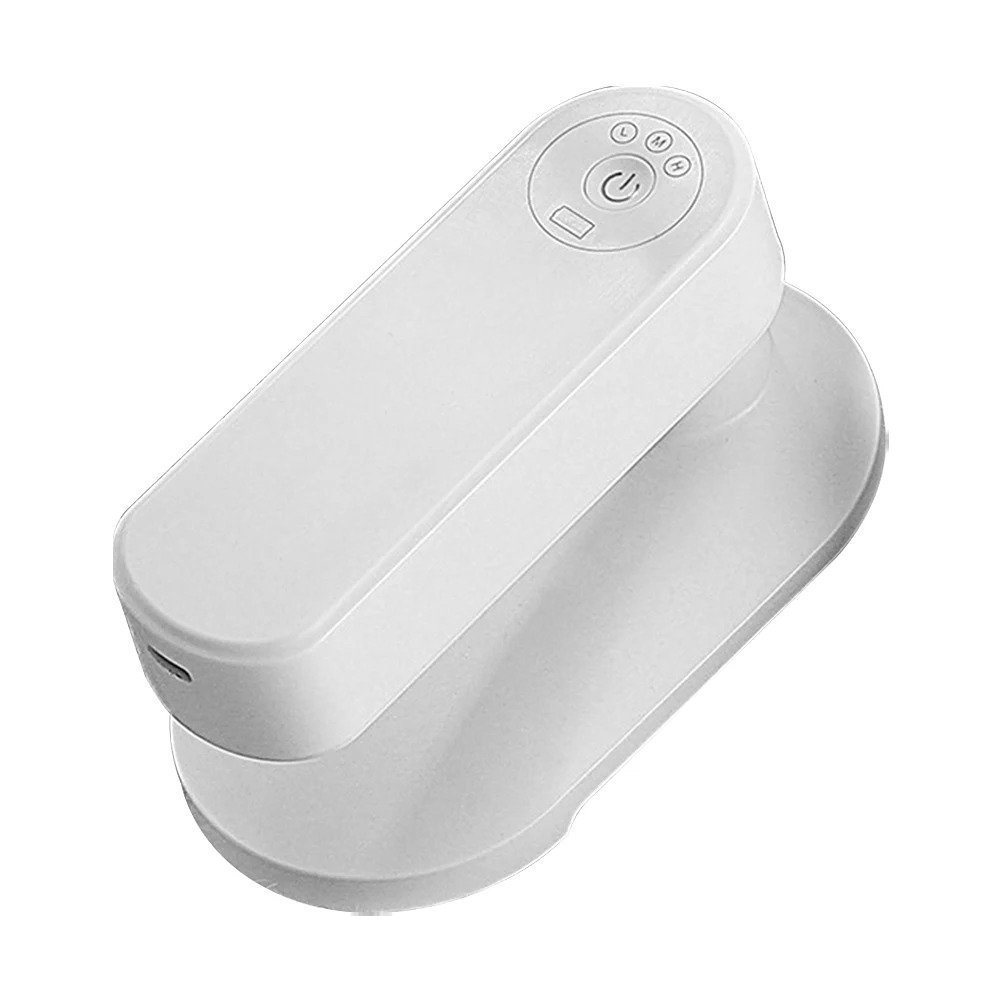 Rechargeable Mini Handheld Garment Steamer, 110W Wrinkle Remover w/ 3 Heat level
