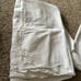 White Imperial Elegance Cotton Curtain Valances w Battenburg Lace