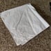 White Imperial Elegance Cotton Curtain Valances w Battenburg Lace