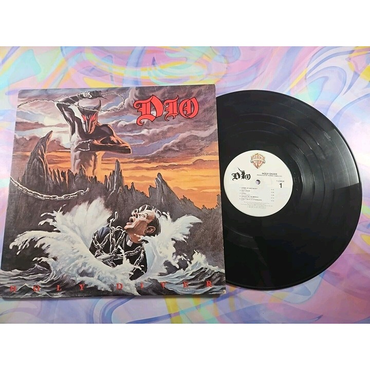 Dio - Holy Diver (Record, 1983) VG 92 3836-1
