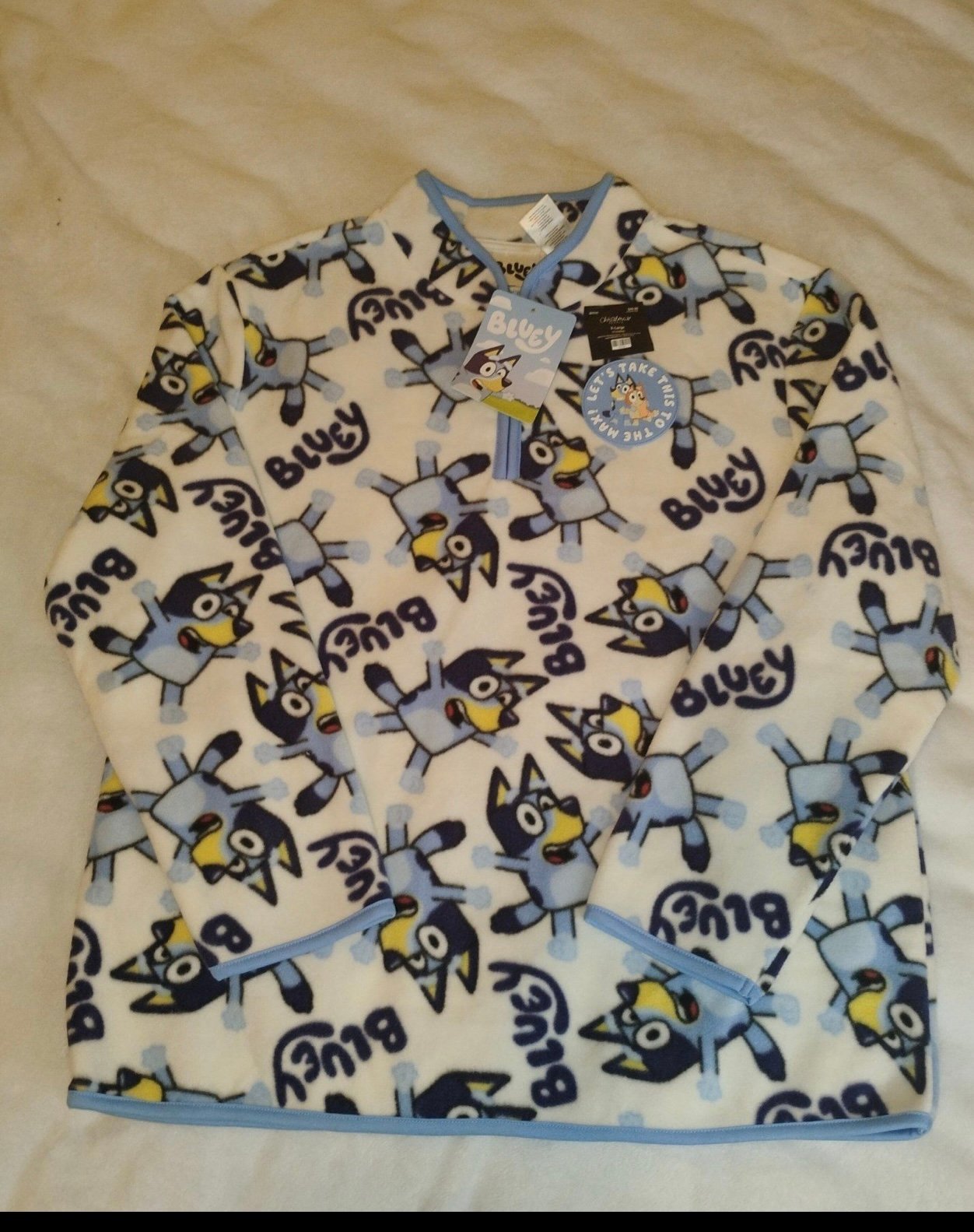 Bluey pull over