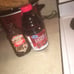 Chocolate and juice