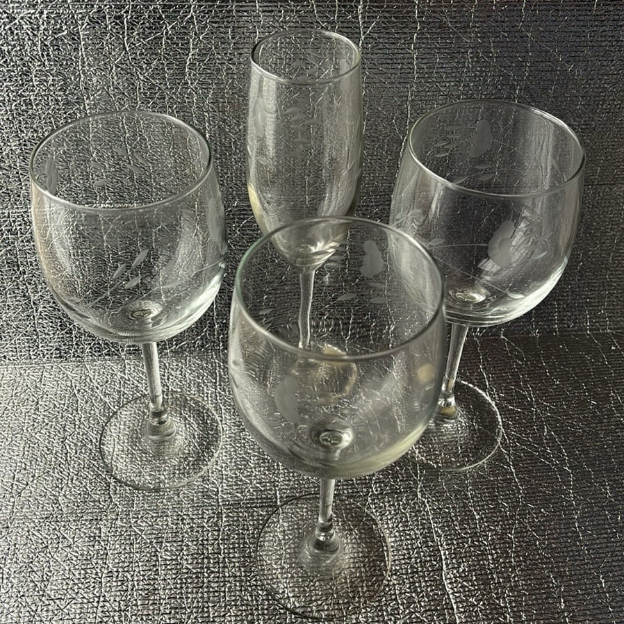 Princess House Wine Glass (4)