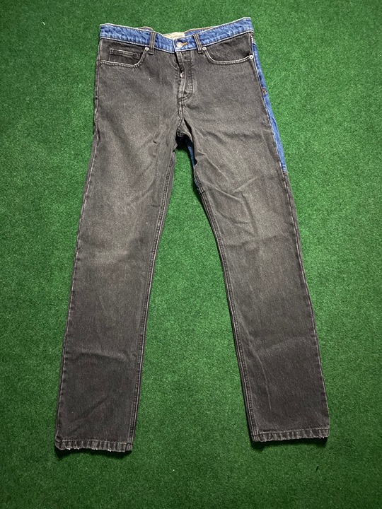 Mens Zadig & Voltaire Erina Denim Patch Jeans (27)