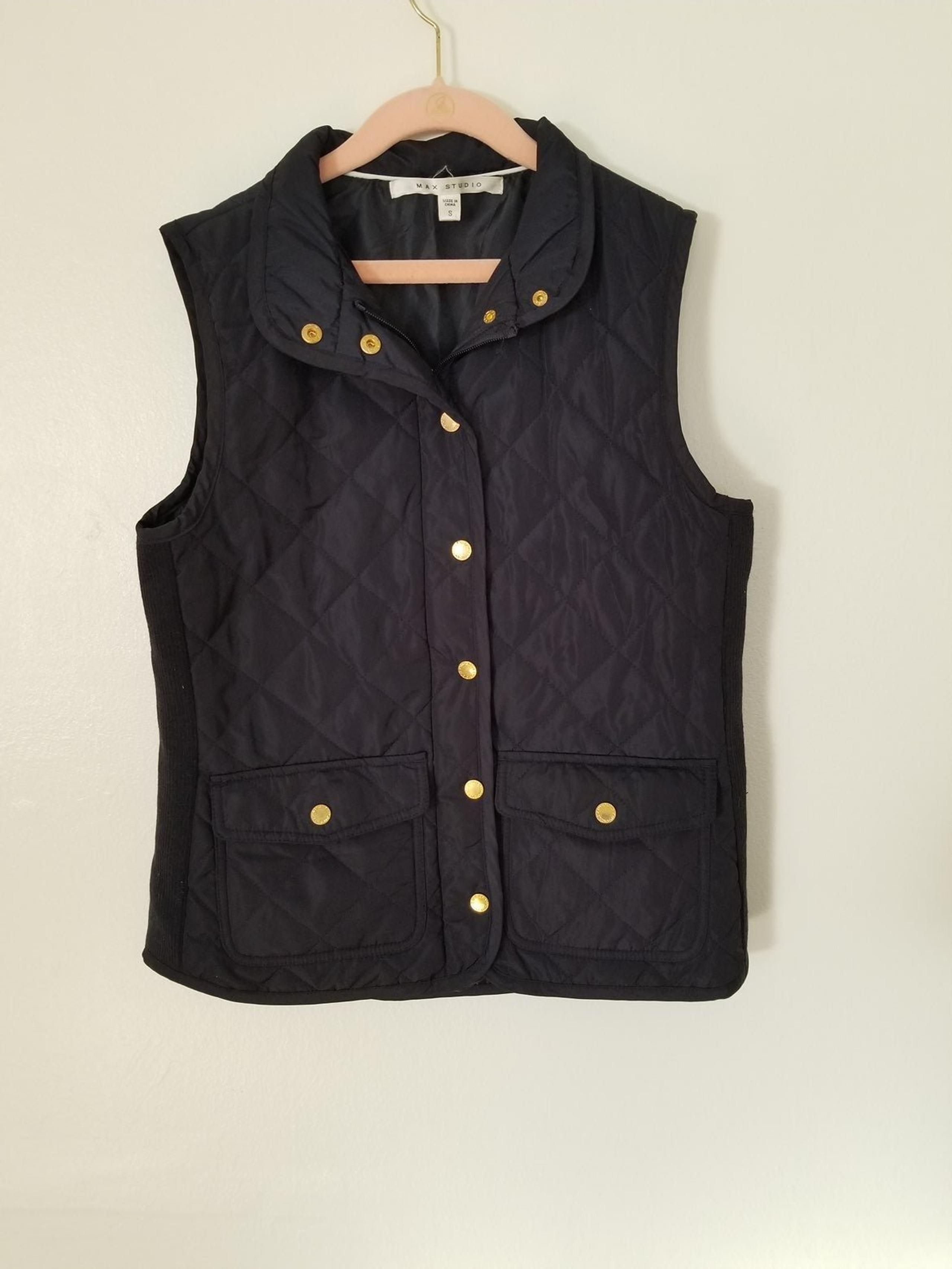 Max Studio Vest Size Small