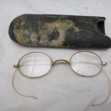 Antique 10k gold glasses