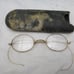Antique 10k gold glasses
