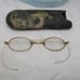 Antique 10k gold glasses