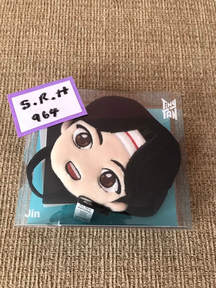 BTS Jin TinyTan Mic Drop Mini Pouch