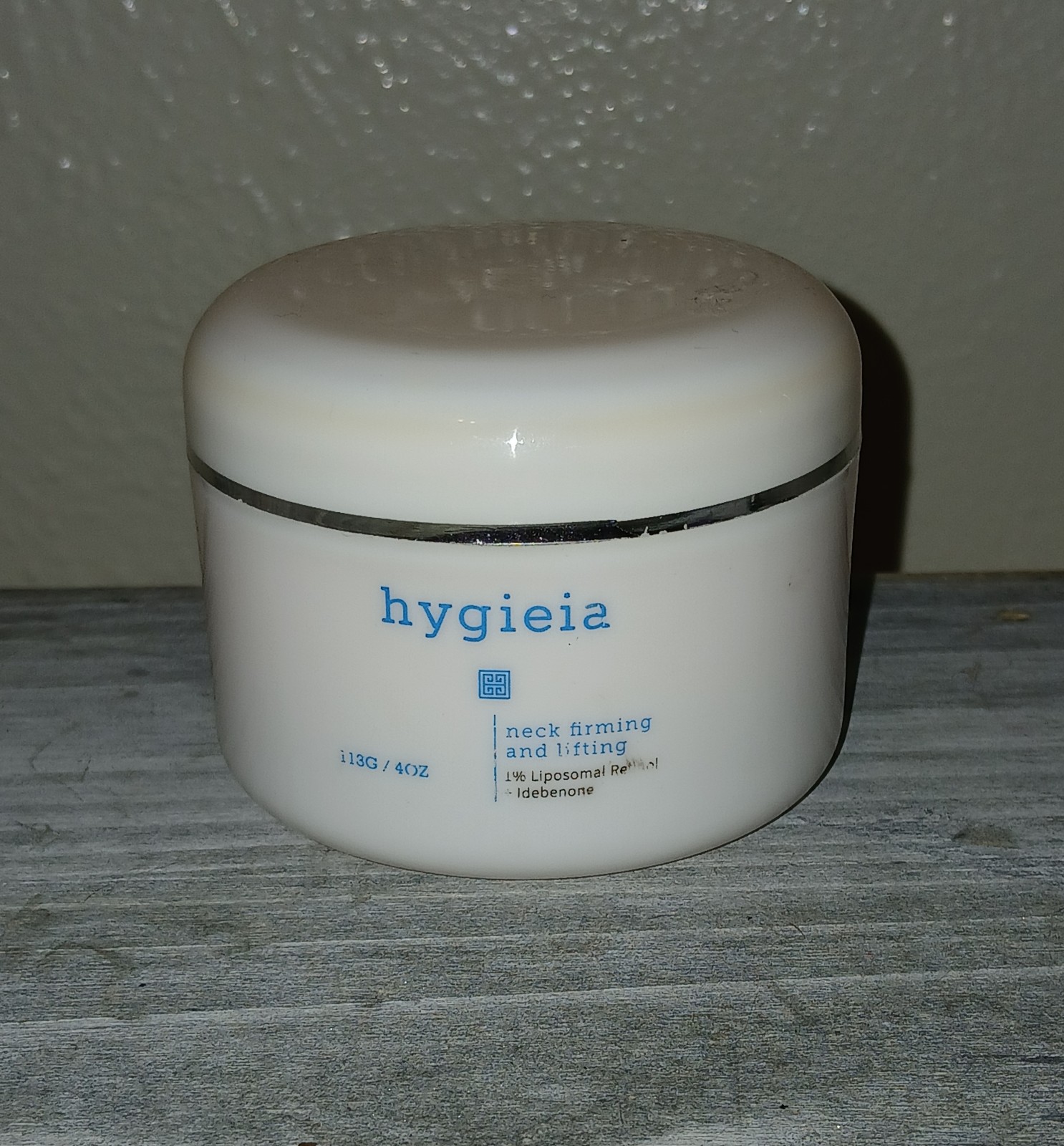 NEW Hygieia Skin 4oz Neck Firming and Lifting Cream