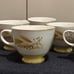 Vintage Century Service Co Alliance Ohio Autumn Gold Cups set of 6