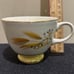 Vintage Century Service Co Alliance Ohio Autumn Gold Cups set of 6