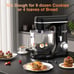 Electric Stand Mixer, 5Quarts, Dough Hook, Flat Beater, Wire Whisk Attachments,