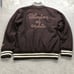 BGW Breakgear Workshop The Wonder Of Cynic Wool Varsity Quilt Lined Jacket Men L