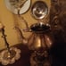 TEA /COFFEE POT of Solid Brass