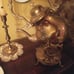 TEA /COFFEE POT of Solid Brass
