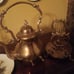 TEA /COFFEE POT of Solid Brass