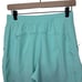 LULULEMON Pace Breaker Lined 9” Shorts Style LM7ANTS in Arctic Green Medium