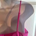 ONE33 Social The Mercer Pink Adjustable Spaghetti Strapless Gown Hot Pink 6 NWT