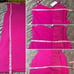 ONE33 Social The Mercer Pink Adjustable Spaghetti Strapless Gown Hot Pink 6 NWT