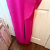ONE33 Social The Mercer Pink Adjustable Spaghetti Strapless Gown Hot Pink 6 NWT