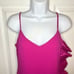 ONE33 Social The Mercer Pink Adjustable Spaghetti Strapless Gown Hot Pink 6 NWT