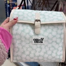 Ollie and Olivia flower lunch bag