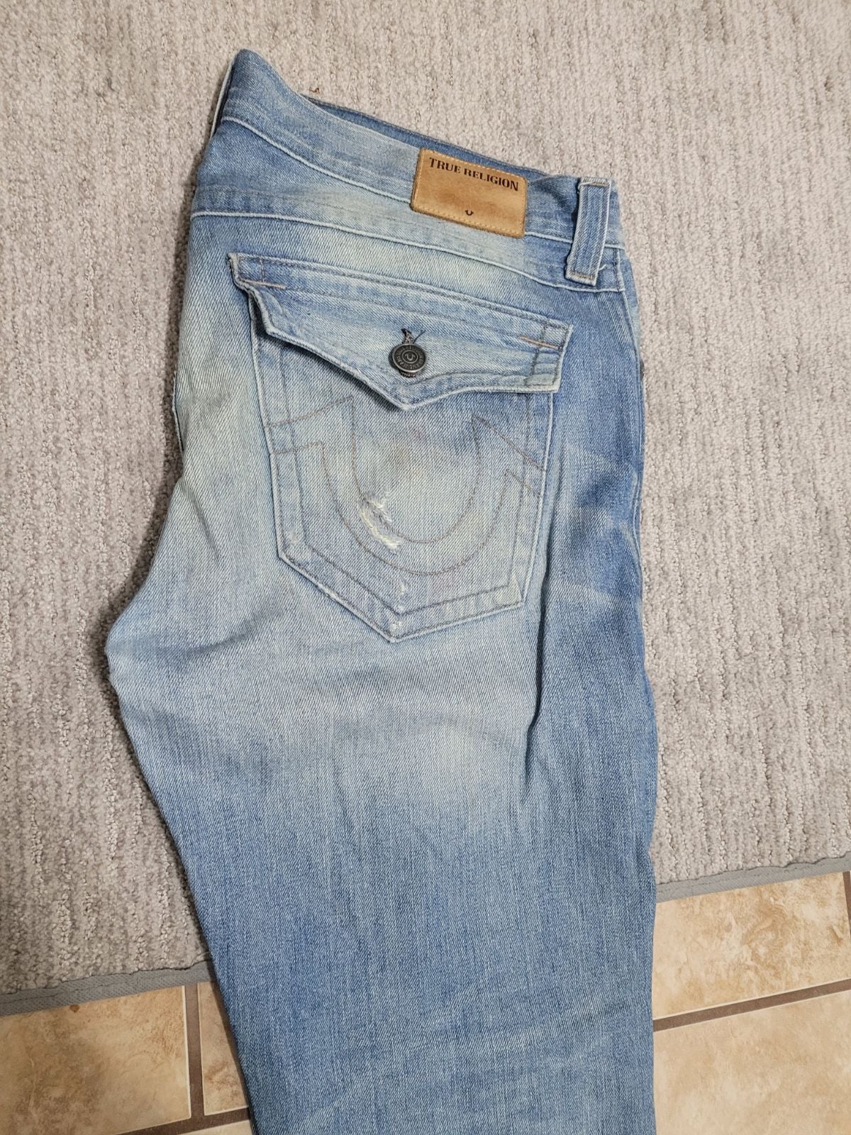True religion jeans sz 34 mens
