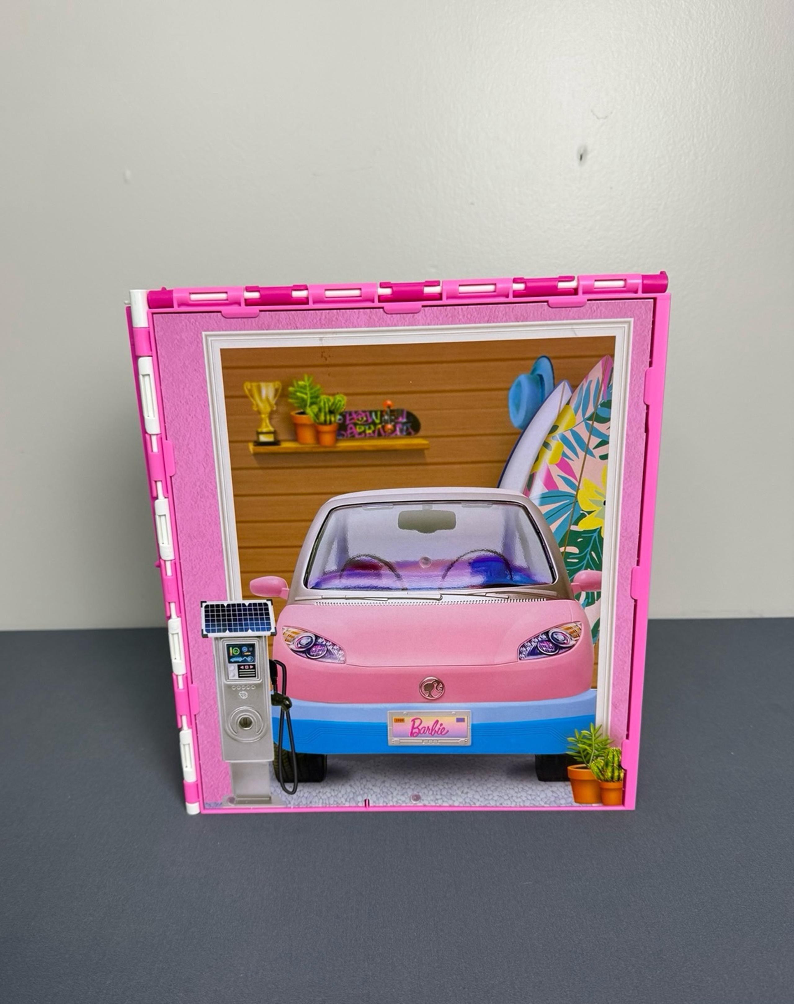 Barbie Getaway Doll House Playset with 4 Play Areas