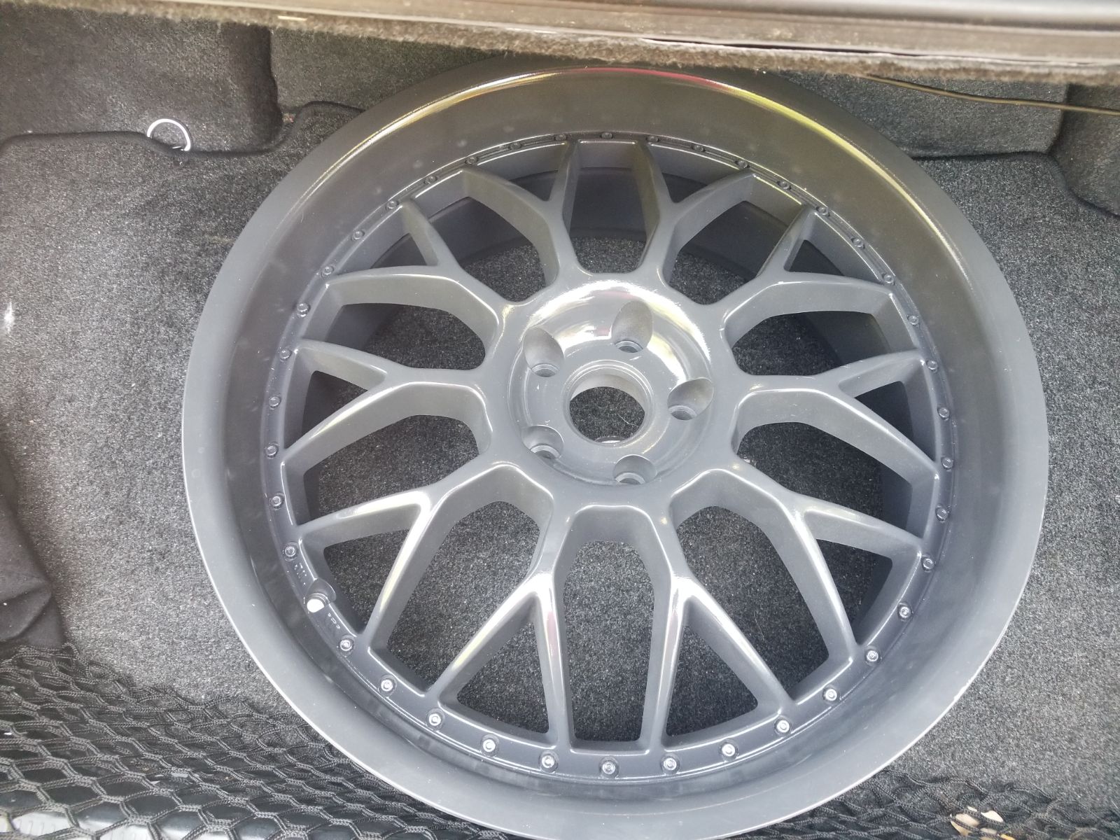 Rims and tires