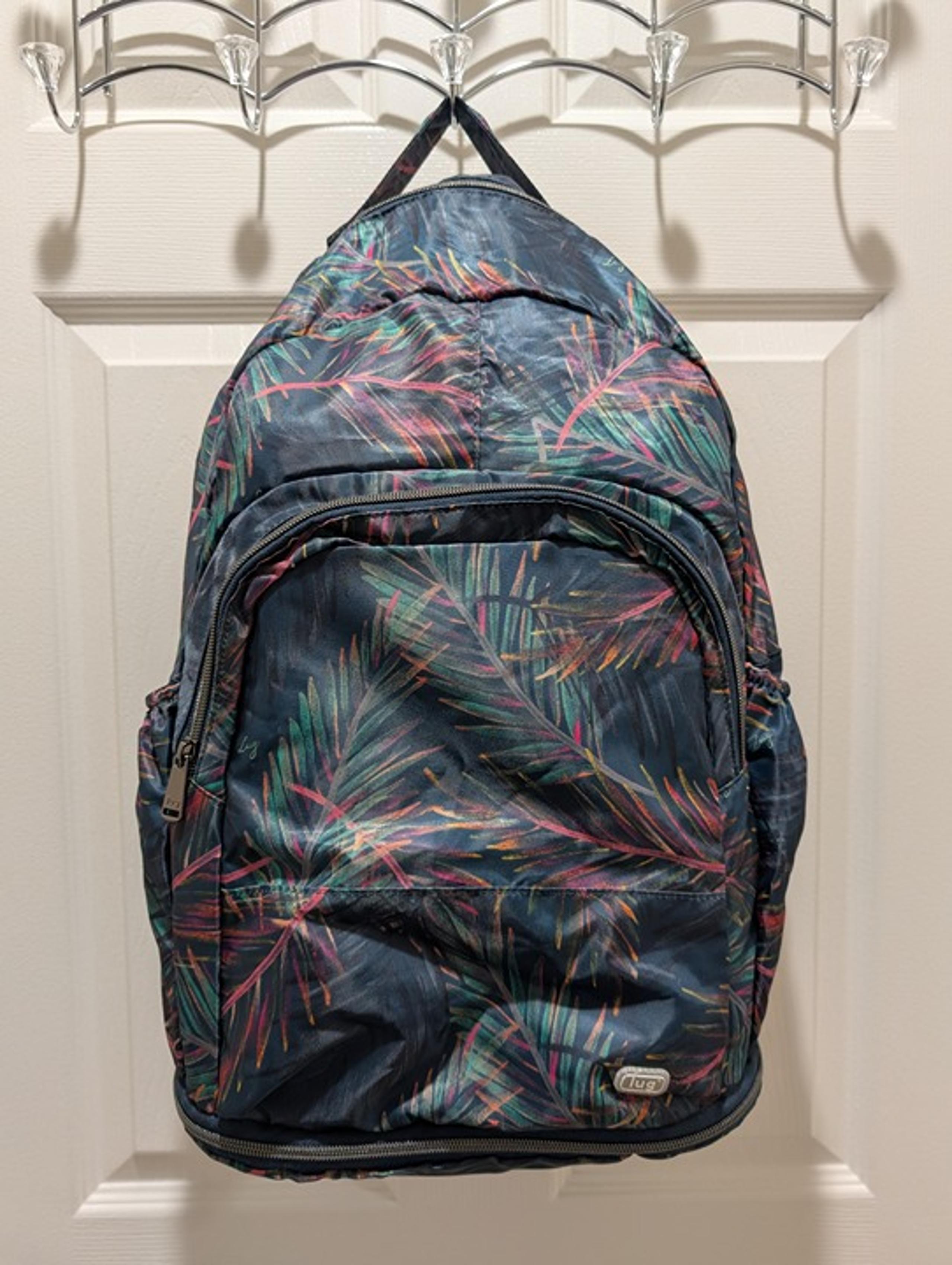 Lug Echo SE Packable Backpack - Tropical Multi
