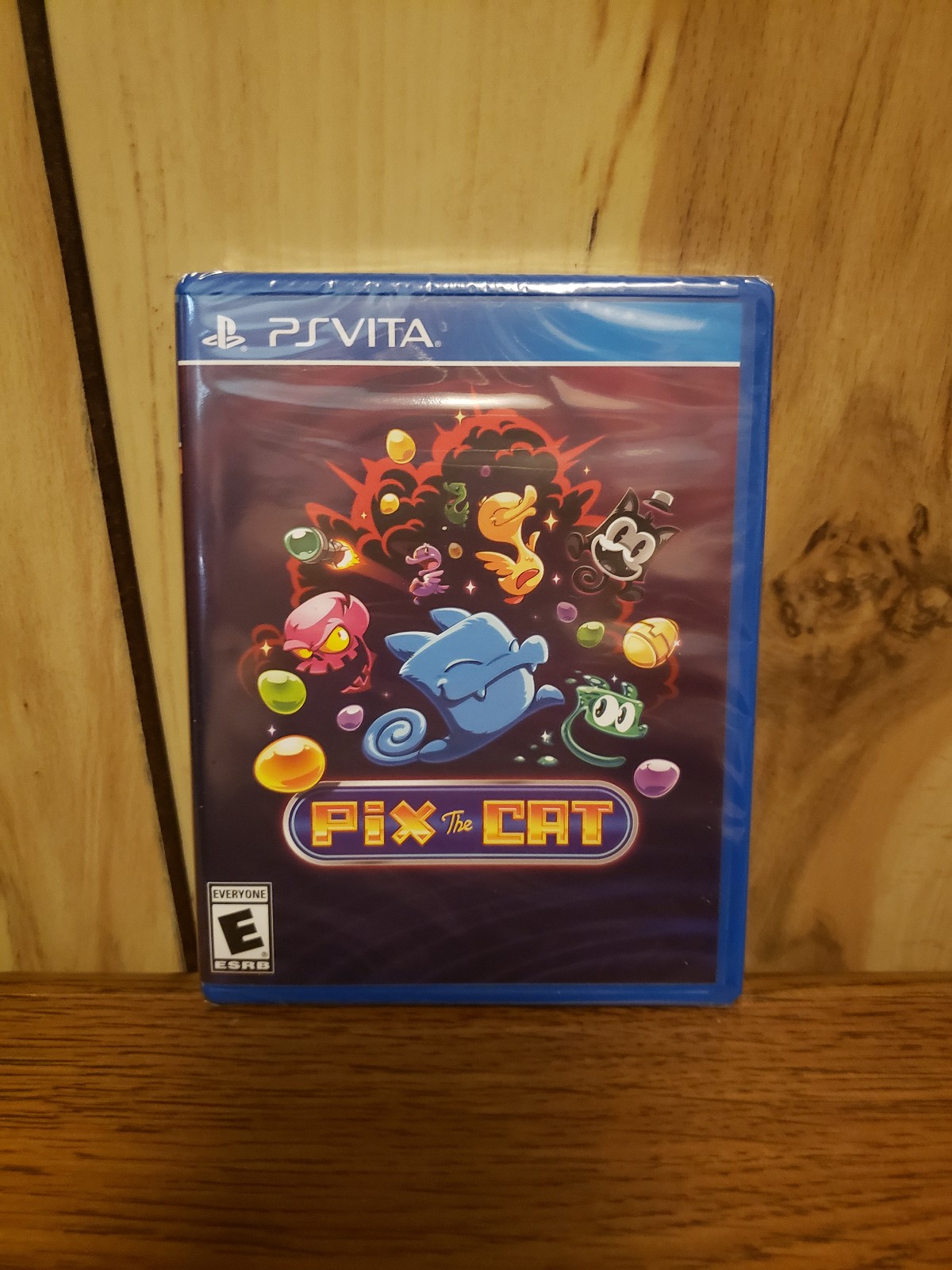 Pix the Cat for Playstation Vita