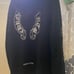 large chrome hearts zip up