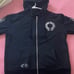 large chrome hearts zip up